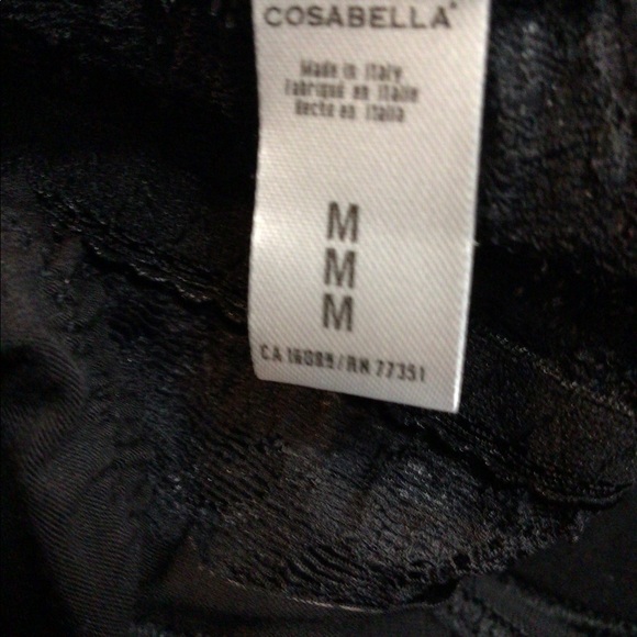 Cosabella Nursing Never Say Never Babydoll, Sz M - Picture 10 of 10